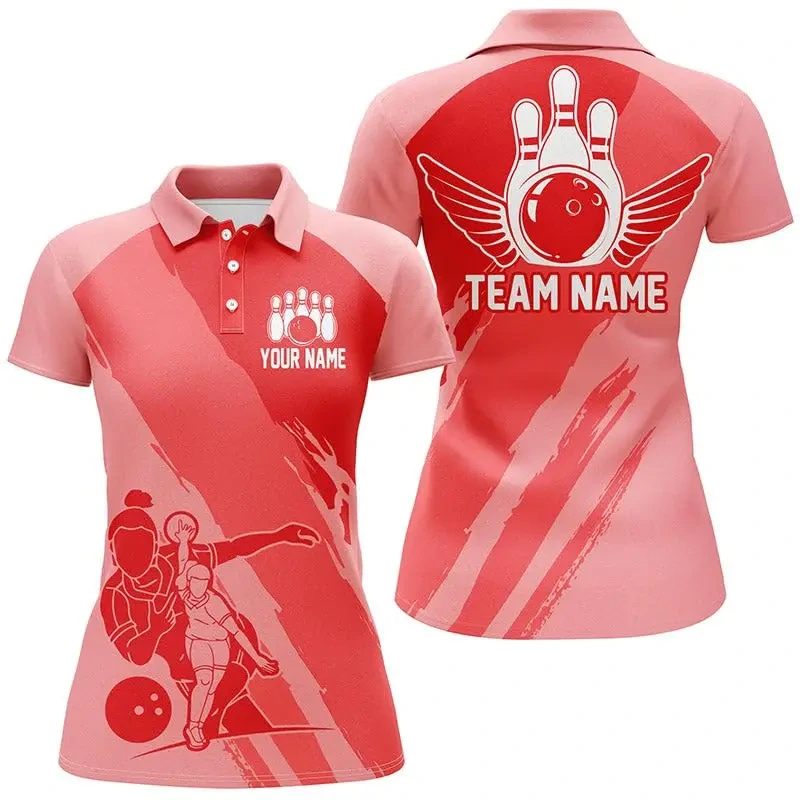 Custom sublimerad bowlingtröja 1