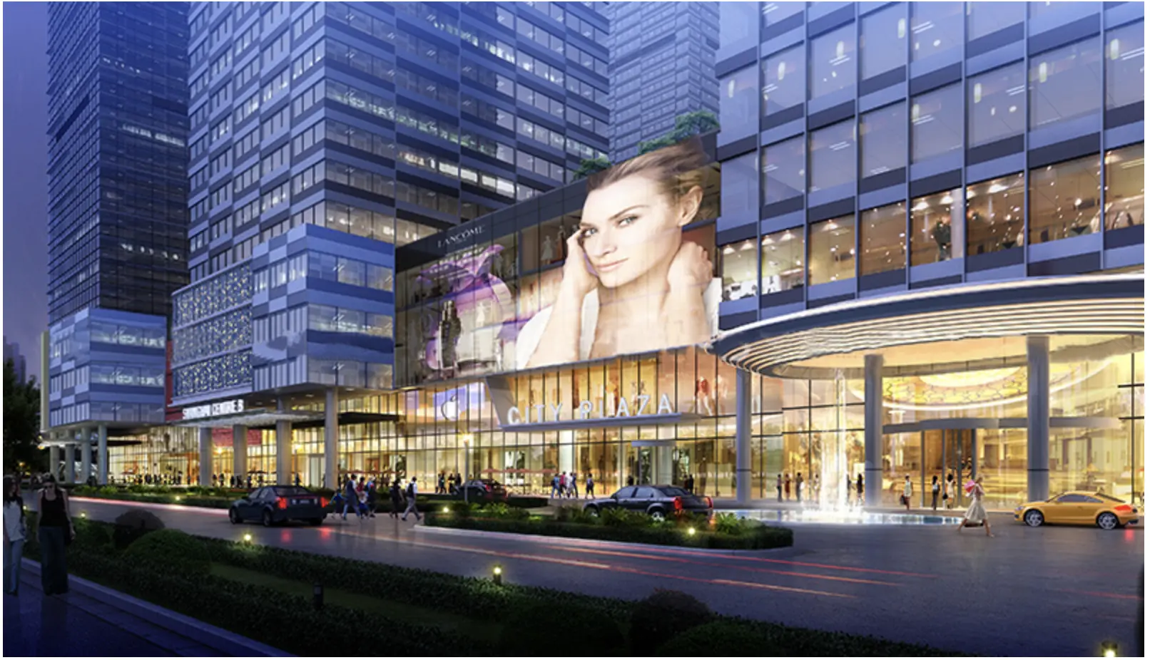 GUBOS Led Commercial Advertising Display Screen 1000-3000CD/㎡ Led Commercial Advertising Display Screenbest Supplier 6