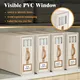 Складные контейнеры для хранения тканей Duoyou Storage, персонализированные 6