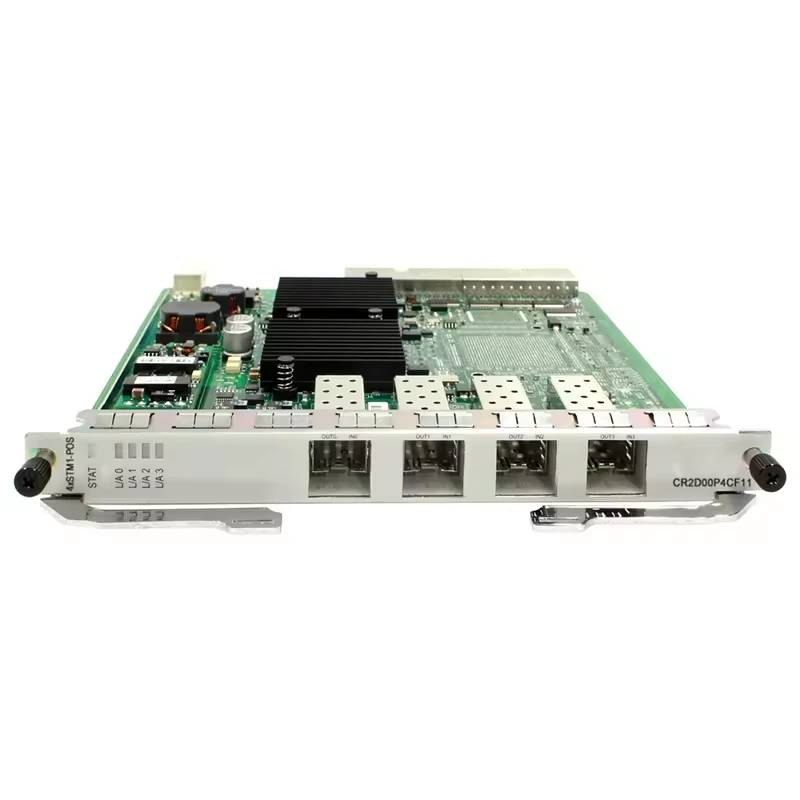 CR2D00P4CF11 03030RET Маршрутизатор Ne20e-s 4-портовый Oc-3c/stm-1c Pos-sfp Физическая интерфейсная карта для HW 1