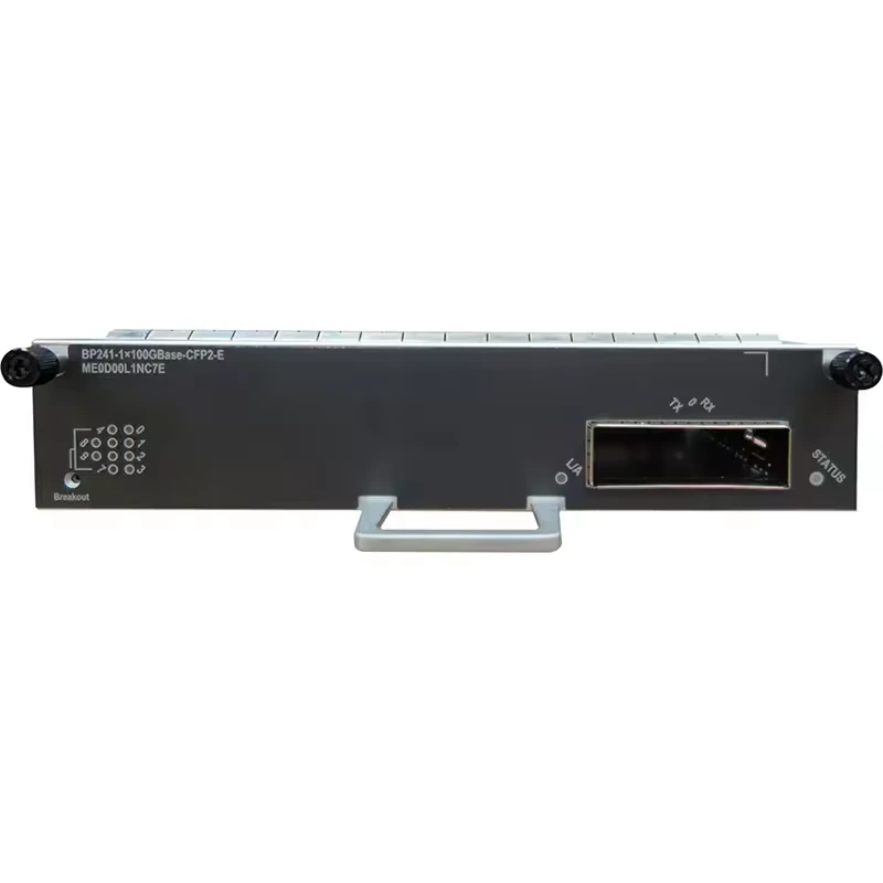 ME0D00L1NC7E 03032XVE 1-Port 100GBase-CFP2 Flexible Card E(BP241-E) for h w 1