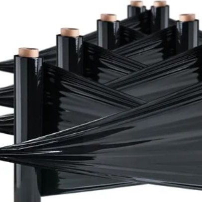 Großhandel anpassen schwarze PE -Verpackungsfilm Stretch Pe Palet Stretch Film Lieferant Stretch Film Lldpe Roll 1