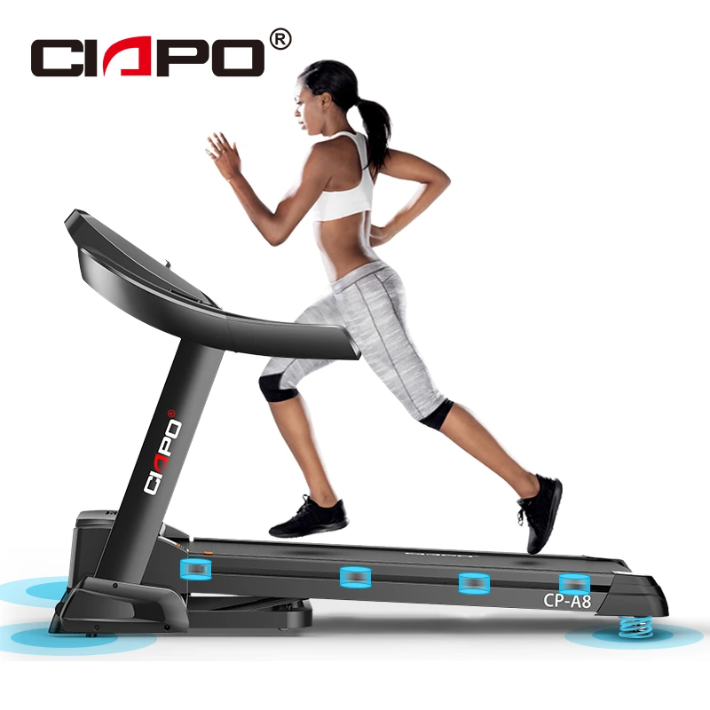 Ev ağır vəzifə treadmill çoxfunksiyalı lüks qaçış yolu 1
