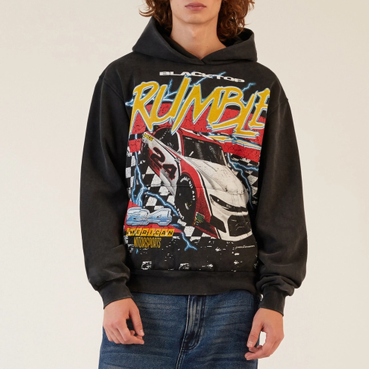 Men Custom Logo 100% Cotton Sweatshirt Printing Oversized Cotton Hoodie Sweatshirts 1