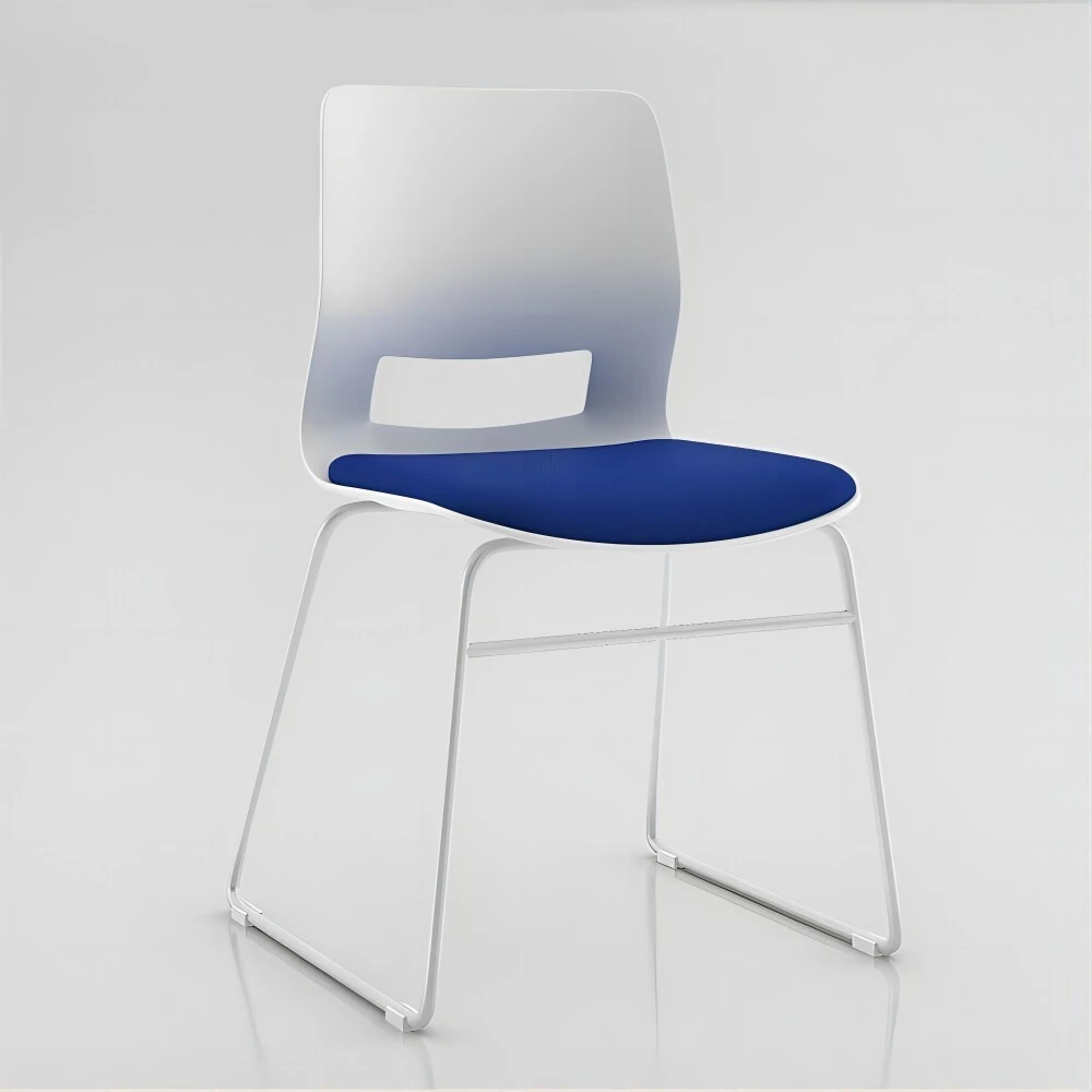 Hot Sale Office Training Room Chairs Ergonomic Stackable Design | LS Furniture 1