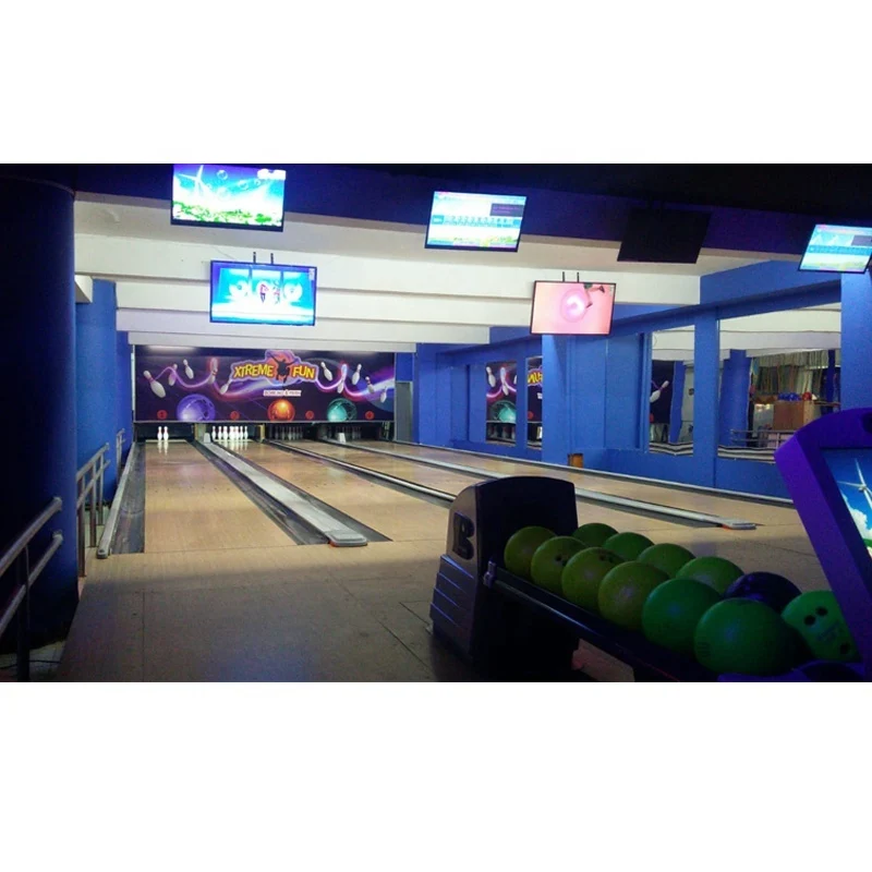 Fabrica de bowling Echipament de bowling pentru banda de bowling folosit Pret mic 1