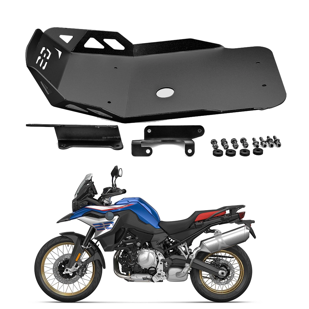 Placa protetora de motor de bicicleta para BMW F750GS F850GS Adv 1