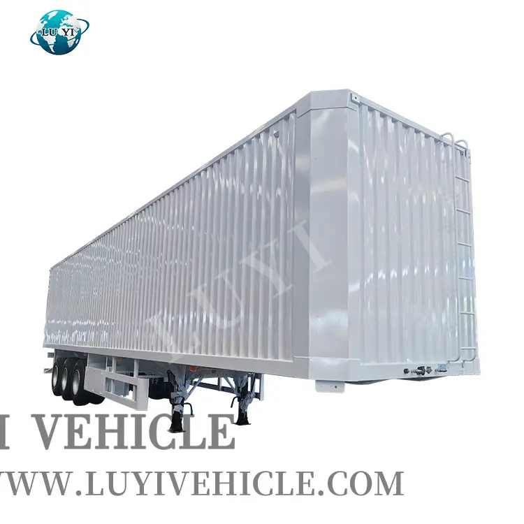30-100T Box Semi Trailer | Луи 1