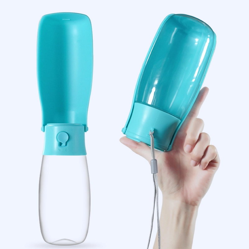Bouteille d'eau portative anti-fuite pour animaux de compagnie, OEM/ODM, avec ABS, pour mangeoire pour animaux de compagnie, abreuvoir-Xinchen 1