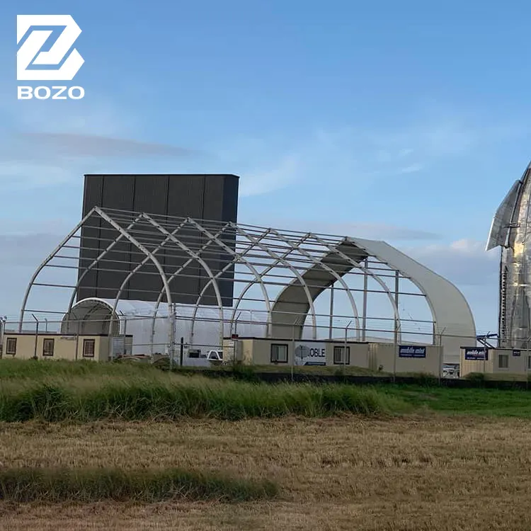 Long Lasting Temporary Garage Tent Temporary Garage Tent Company 7