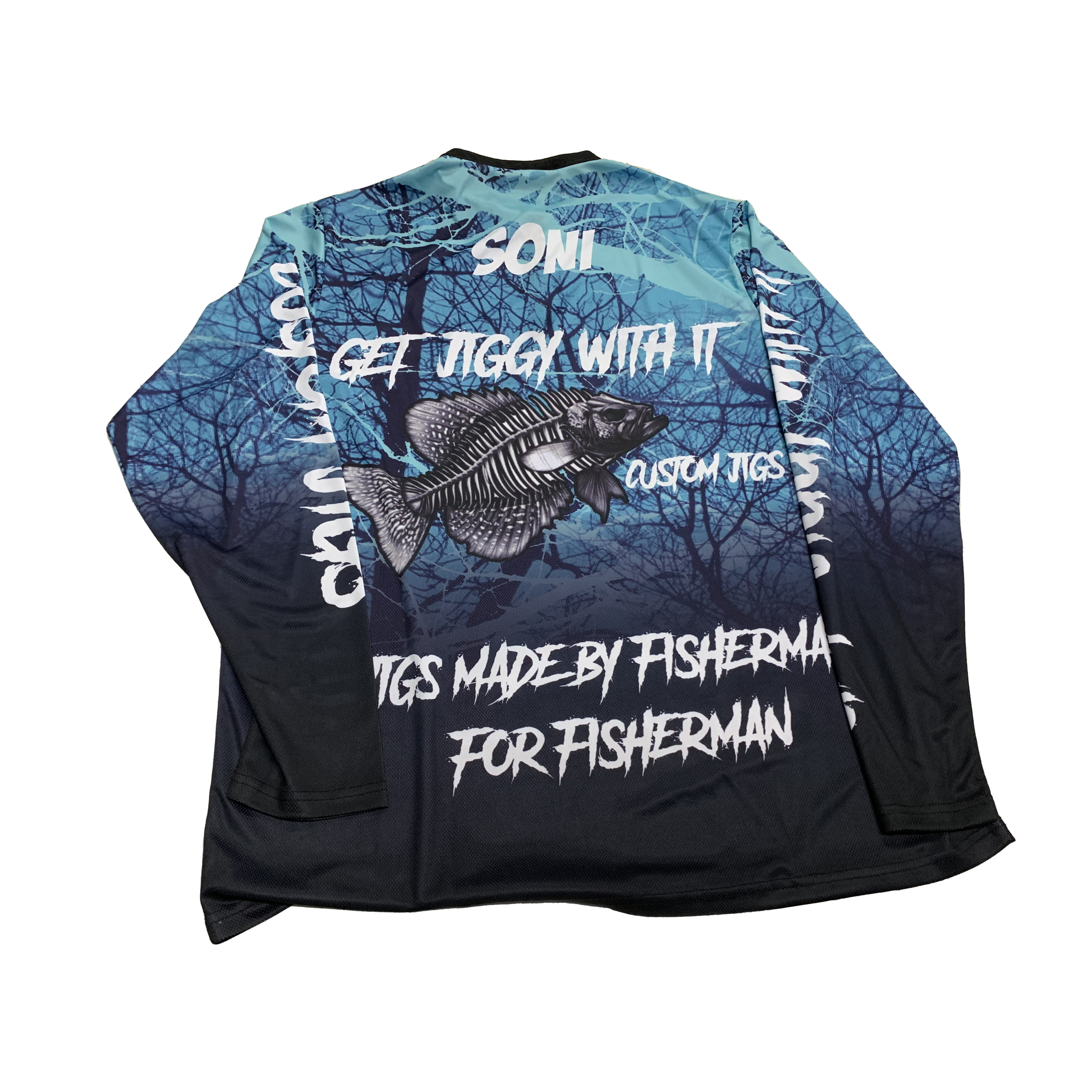 Custom Sublimated Fishing Jersey by Phenix Sportswear 6