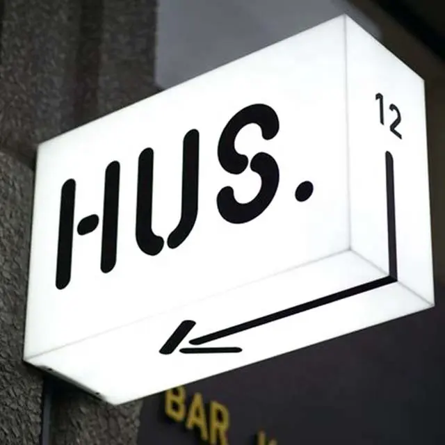 Outdoor Illuminated Box Signs Best Supplier Custom Shape 6