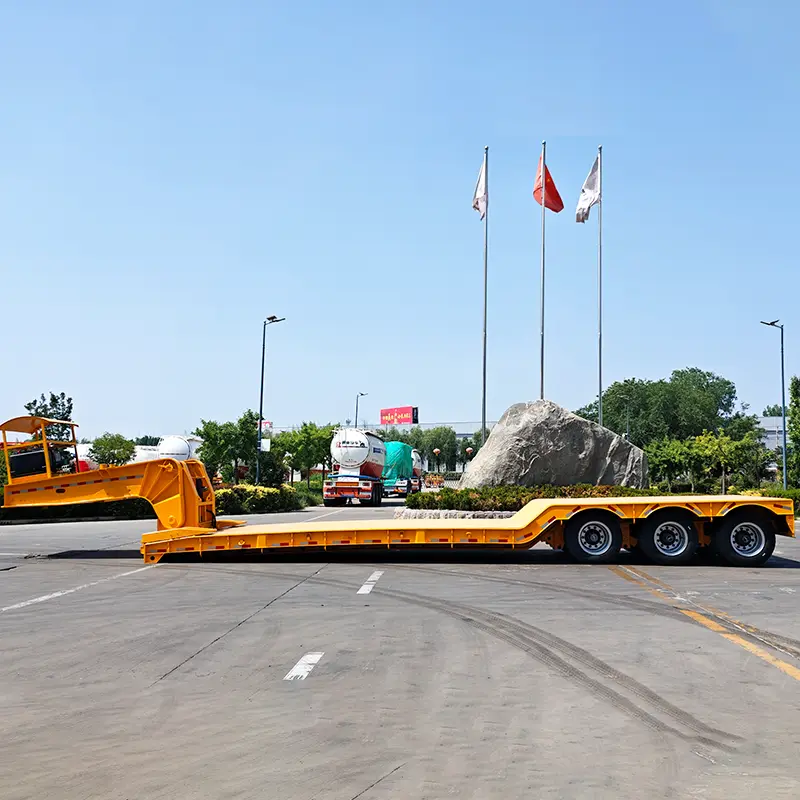 Professional Flatbed Tractor Trailer Manufacturing 3