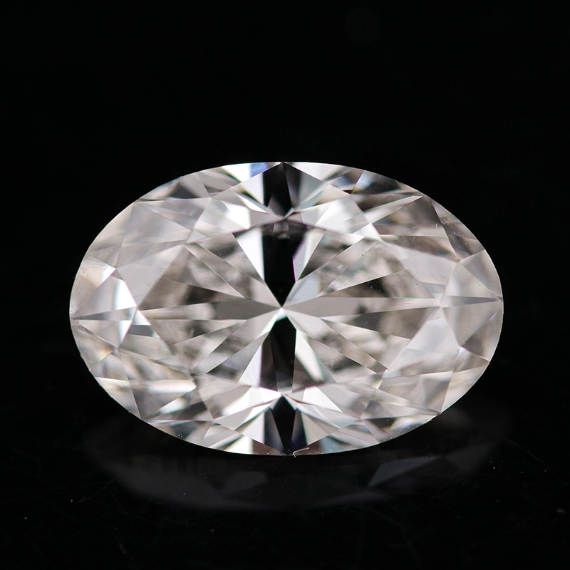 Großhandel IGI zertifiziertes Labor, das brillante Oval Diamond 1 Karat 2 Karat 3CT CVD/HPHT D/VS1 LAMPER DISTRECTION DIZAUM für Schmuck 1