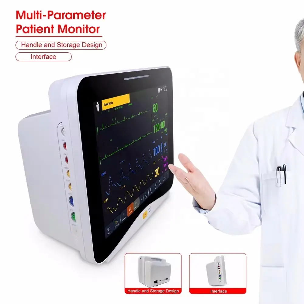 Hospital Overbed Table Electric 3 Yearsfactory Price 6