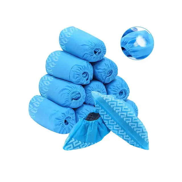 Disposable Shoe Covers (50 Pairs) | Anti Skid Bootie Covers 1