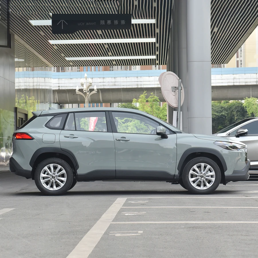 Coro-lla Cross 2.0l Cvt Elite Edition 2024 Rokayauto Fuel Suv In Khorgos 5