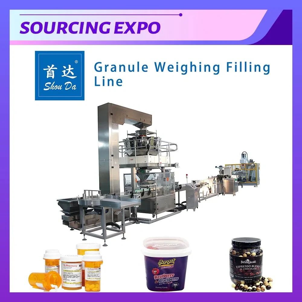 Factory Price Automatic Pouch Packing Machine Automatic Pouch Packing Machine Company 4