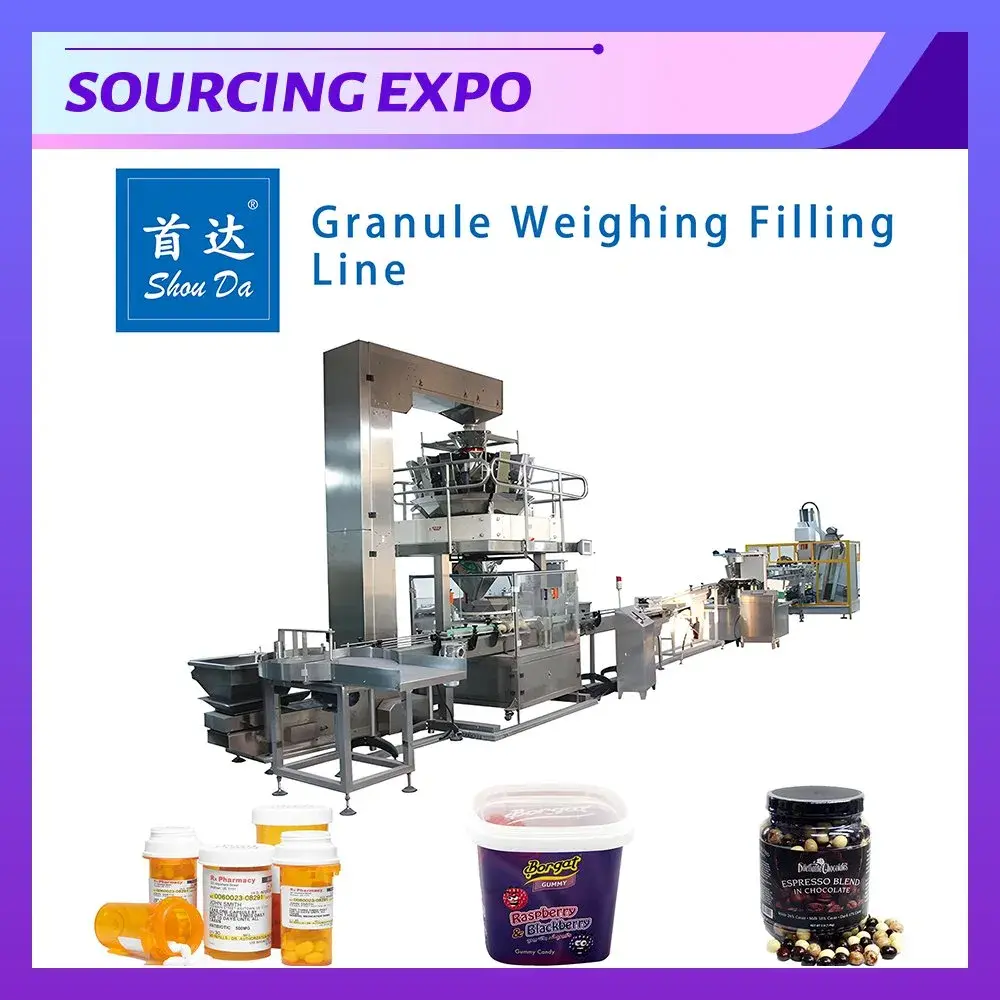 Factory Price Automatic Pouch Packing Machine Automatic Pouch Packing Machine Company 4