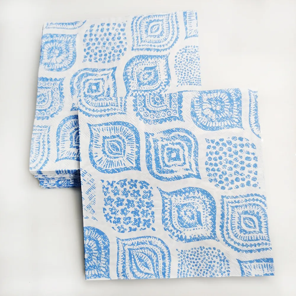 Custom Logo Beverage Napkins 2 Ply by Xiangsheng 2