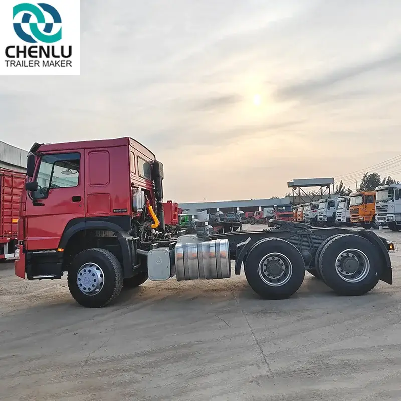 Chenlu Trailer Tractor Truck Single Rowfactory Price 3