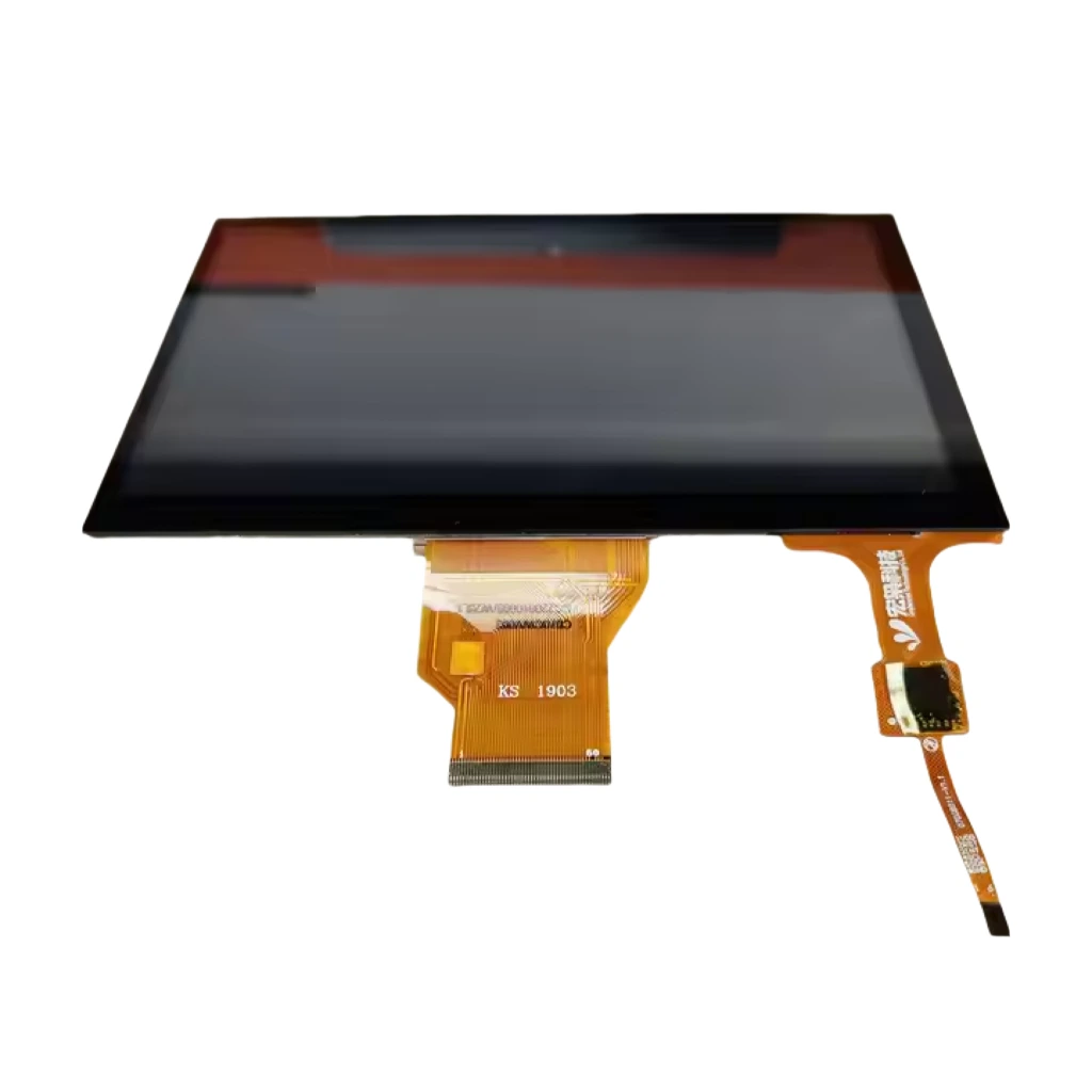 7-inch 800x480 Tft Lcd Capacitive Touch Screen Panel For Industrial & Smart Devices 1