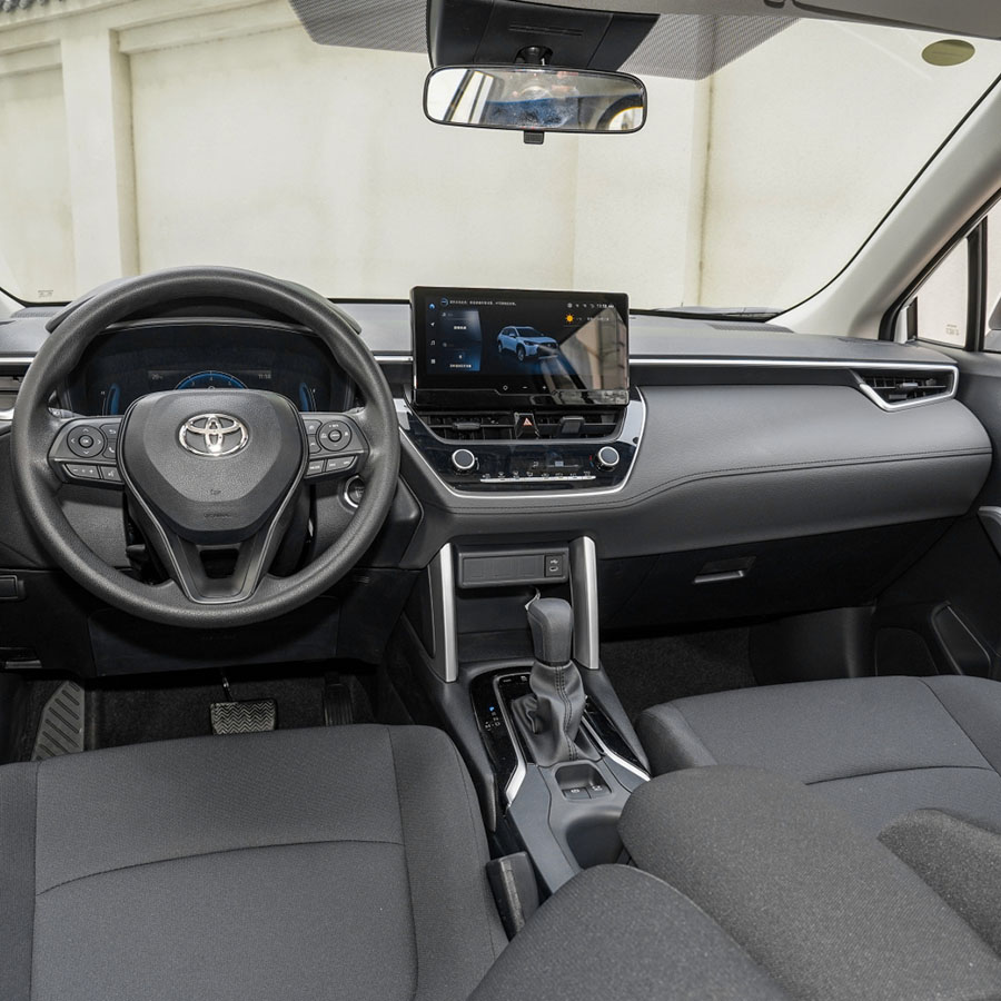 Coro-lla Cross 2.0l Cvt Elite Edition 2024 Rokayauto Fuel Suv In Khorgos 7