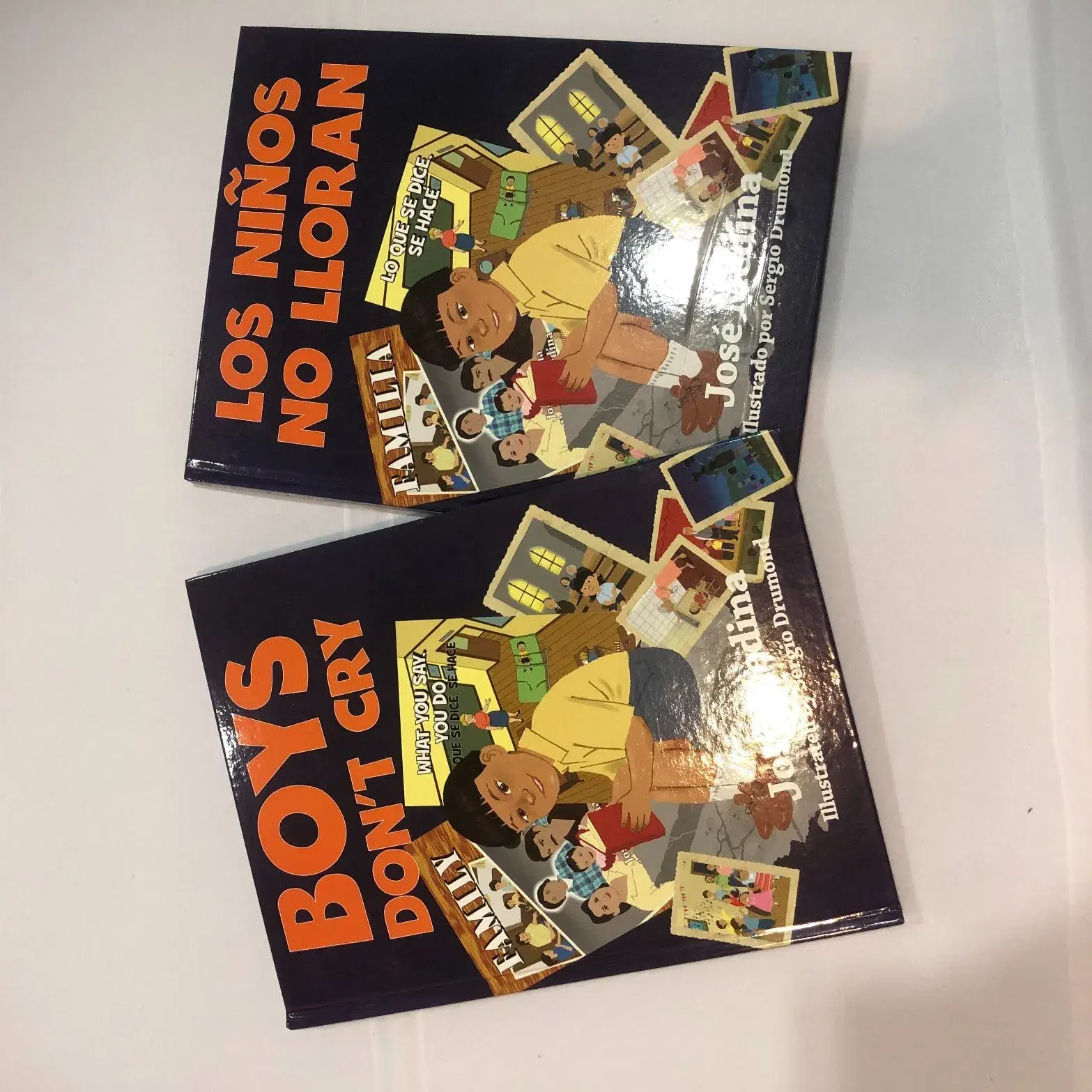 For School Custom Hard Cover Book Printing 4/4 by BESTRAND PRINTING 6