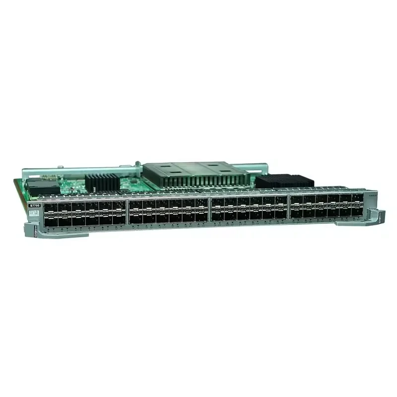 ES1D2X48SX2S 03031WHX S7700 Series Switch 48-портовая интерфейсная карта 10GBASE-X (X2S, SFP+) для аппаратного обеспечения 1