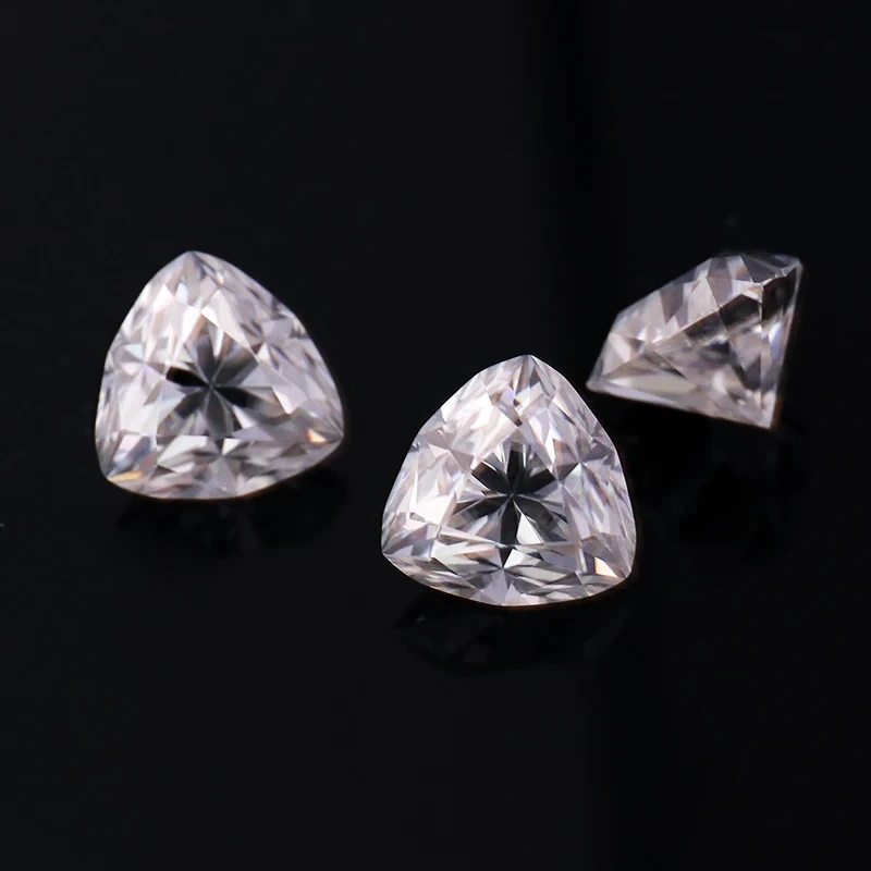 Trillion Moissanite 7.5mm 1.5 Carat Ef Color White Loose Moissanite Diamond Wholesale 1