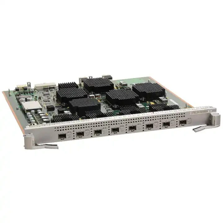 بطاقة واجهة 10GBASE-X ذات 8 منافذ (ED، SFP+) للأجهزة EH1D2X08SED4 03021TJE سلسلة S9700 S9703 S9706 S9712 1