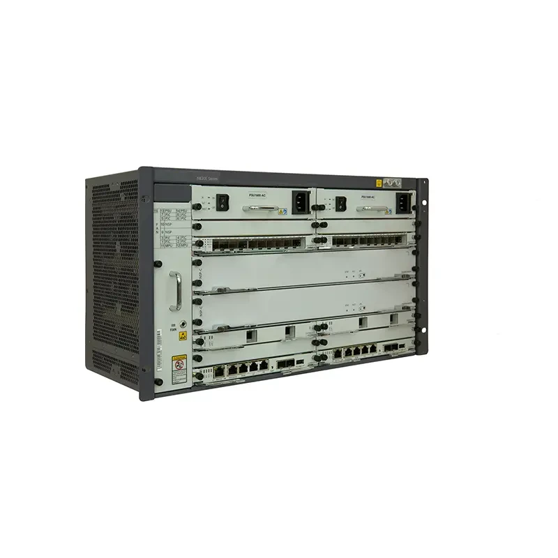 Quidway CR5B0BKP0370 02355250 NE40E-X3 Componentes de chasis de CA integrados, (incluida la doble potencia de CA) para HW 1