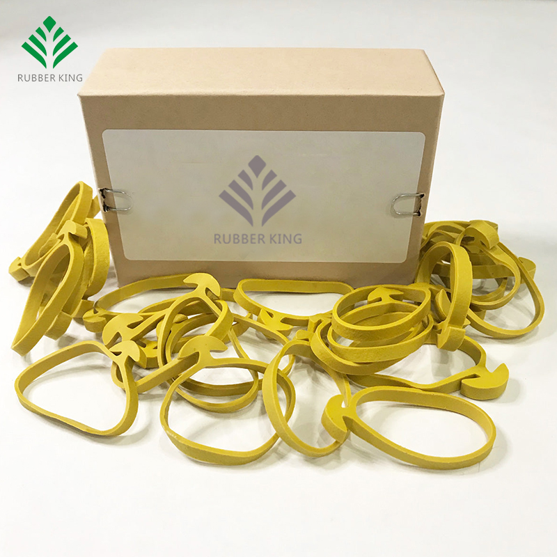 Elástico de borracha natural de alta durabilidade - Cor do logotipo personalizada - Fornecedor da China 3