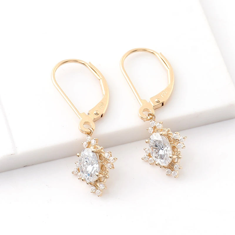 Boucles d'oreilles en or 14K 1