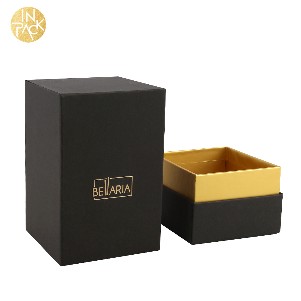 Emballage cadeau personnalisé avec logo, boîte en papier pour parfum et cosmétiques 4