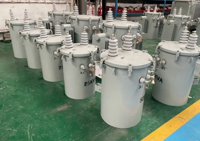167 Kva Pole Mounted Transformer Single Phase Wholesale - SHZHEL 4