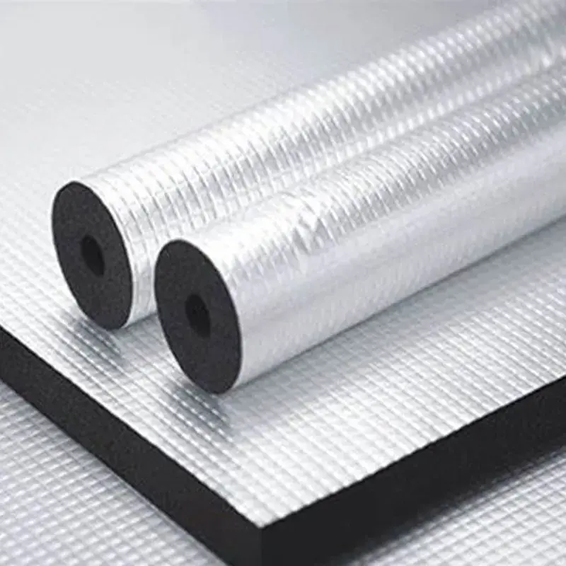 Class a Fireproof Material for Industrial Pipe and Tank Natural Rubberseries 4