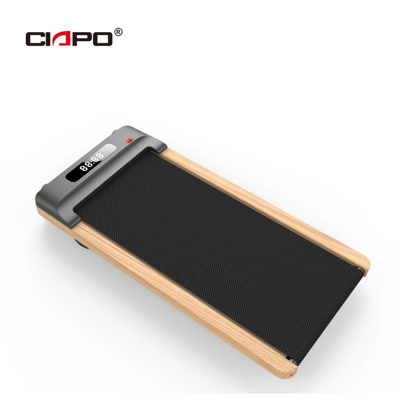 Ciapo 2023迷你跑步機跑步機在桌子下運行機器2.5hp運動品牌步行跑步機120kg 1