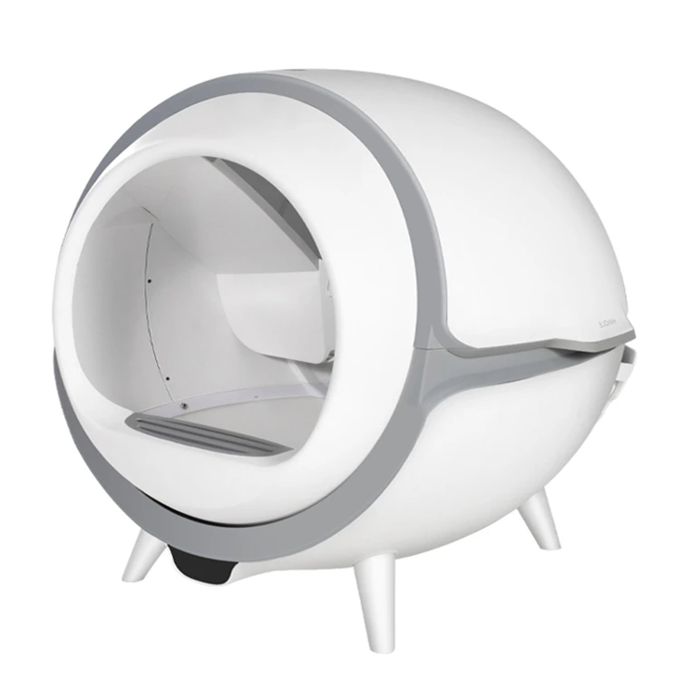 Hot Sale Auto Cat Toilet Intelligent Smart Self Cleaning Automatic Cat Litter Box For Cat 1