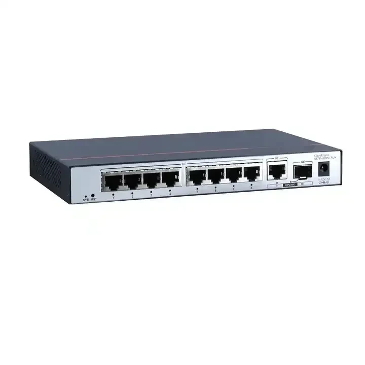 CloudEngine S5735-S24P4XE-V2 24*10/100/1000Base-T المنافذ 4*10GE SFP+ PORTS 98012030 SWITCH 1