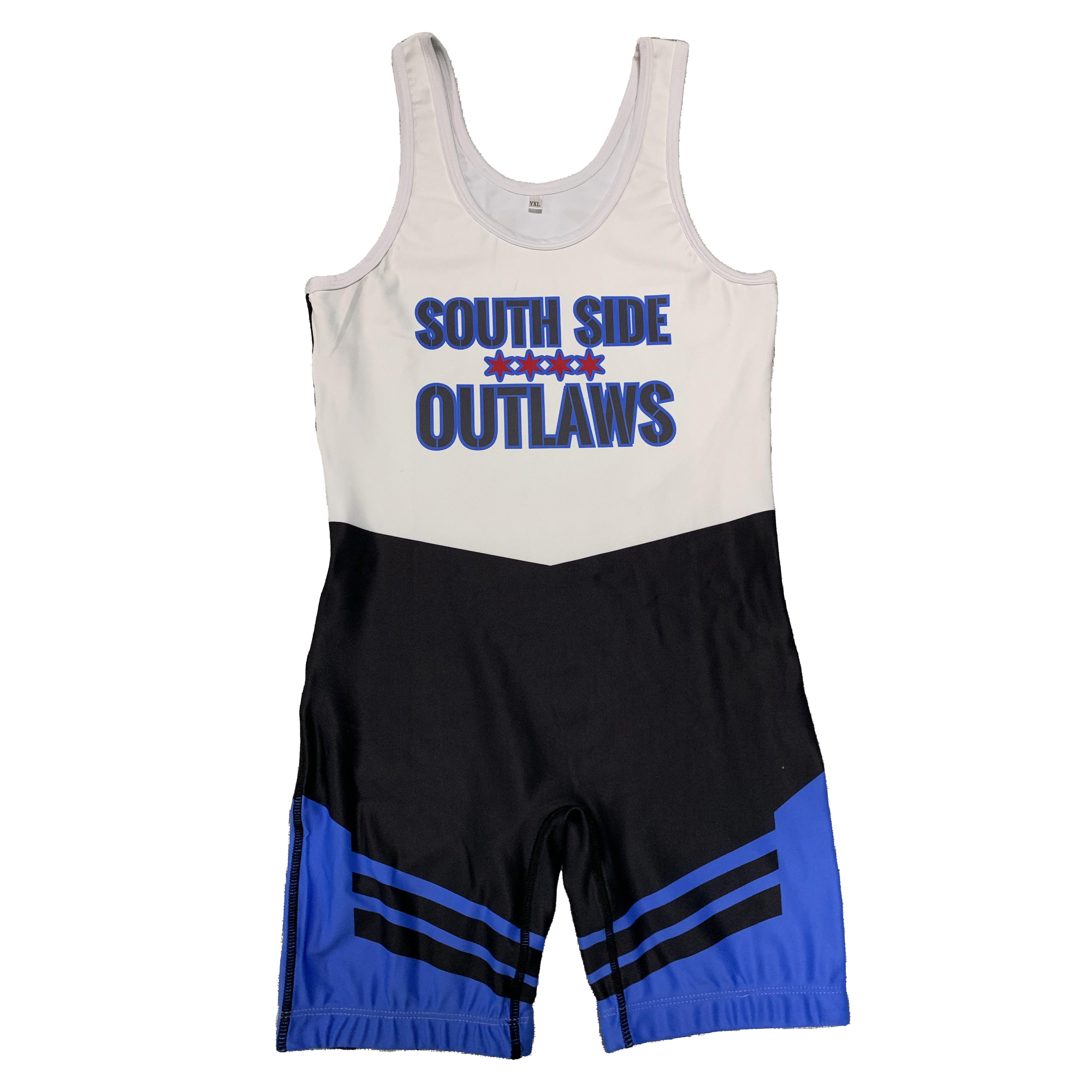 Singlet de luta livre personalizado por sublimação 1