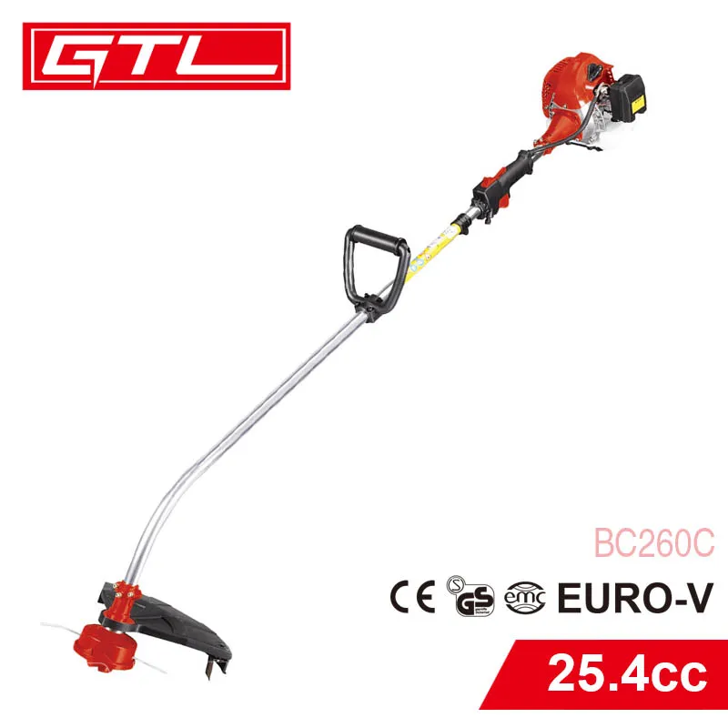 Benzinli Fırça Kesici Çim Düzeltici BC260C - 26cc Gazlı Çim Kesme Makinesi 2