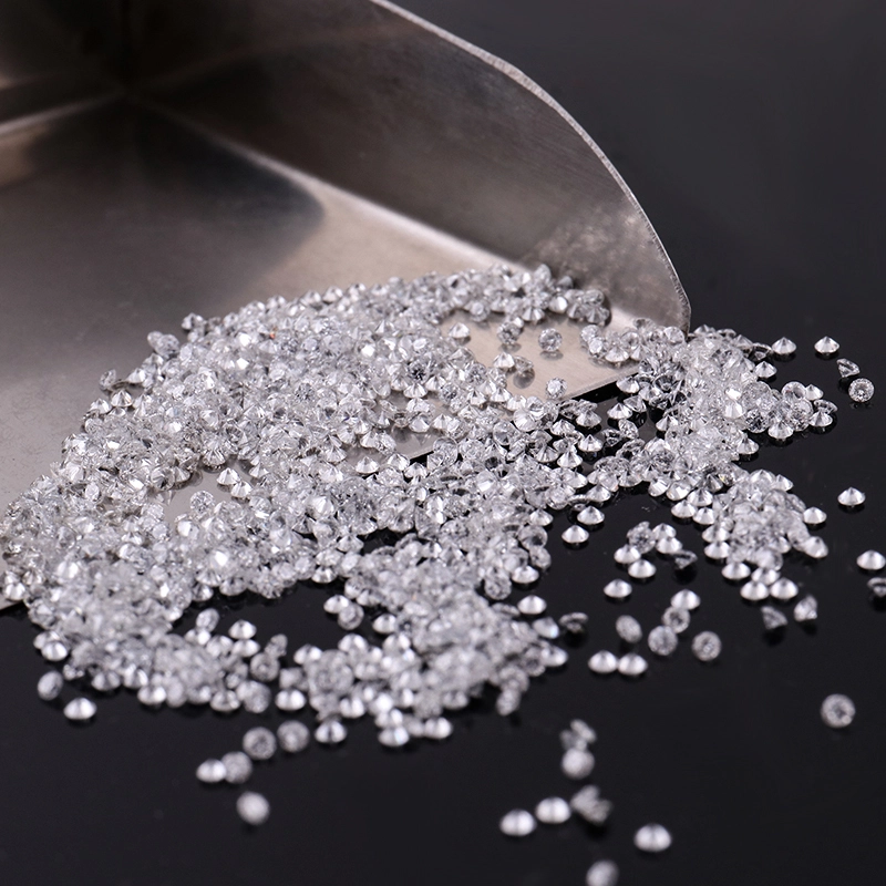 Precio de diamante auténtico de diamante de 2.3 mm certificado por IGI por quilate en stock en venta 1
