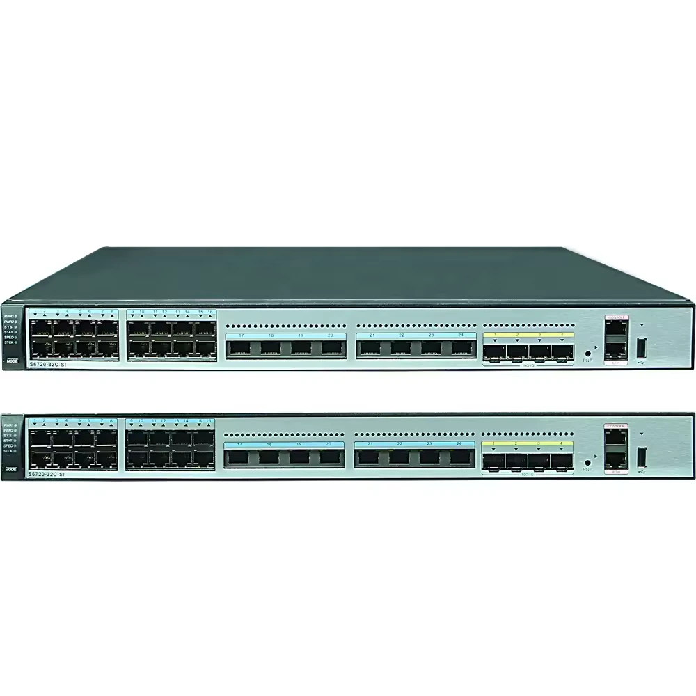 Новый оригинальный 48 портов S1700 Series Gigabit Switch S1720-52GWR-PWR-4X-E ​​для H w 1