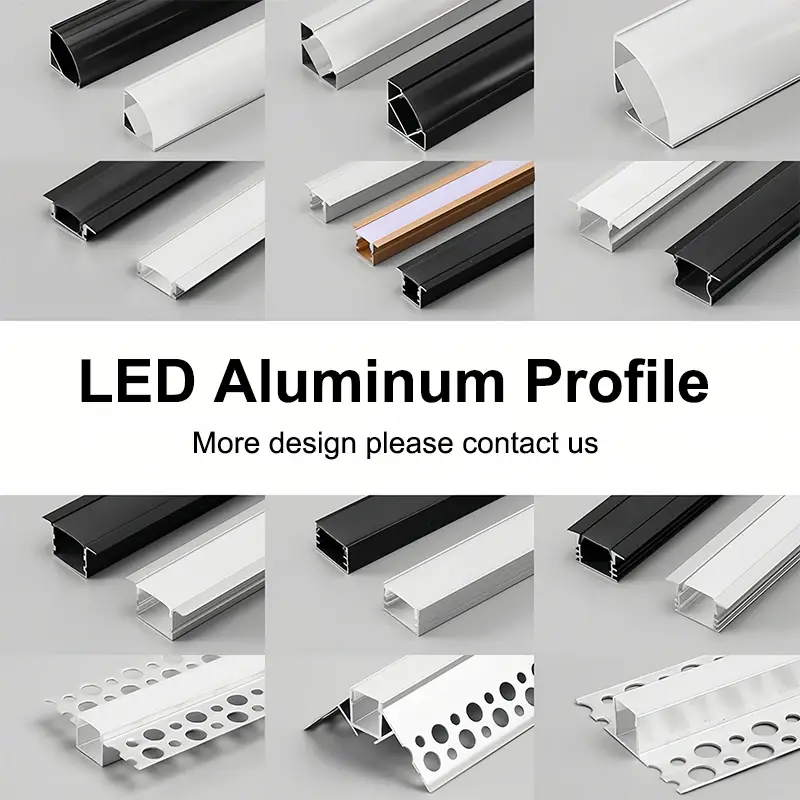 Professional Led Aluminum Profile Price List 6