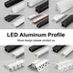 Professional Led Aluminum Profile Price List 6