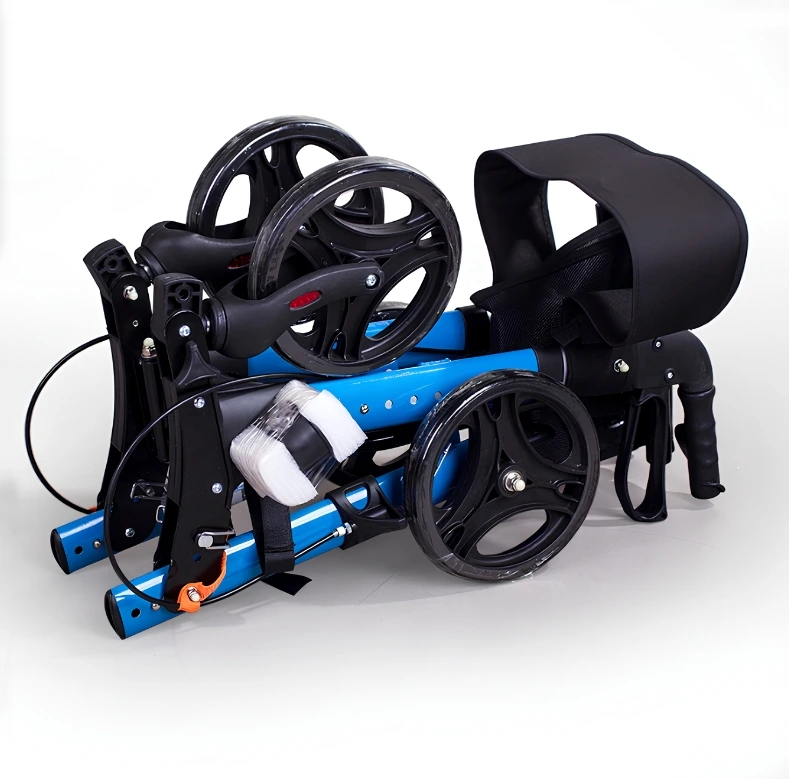 Lightweight Walker with Seat Manufacturer 100KG 6