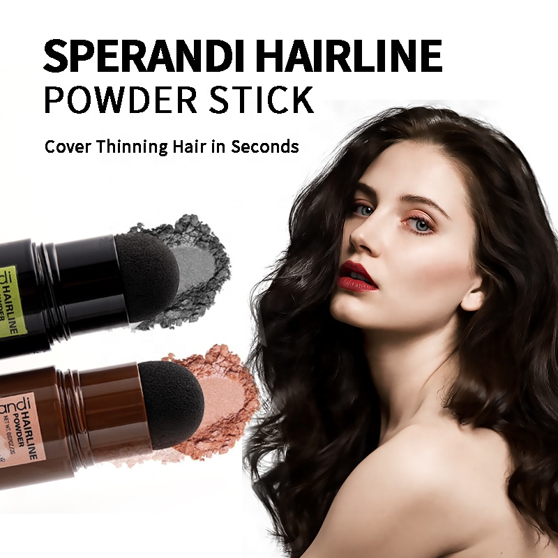Hairline Instantly Color Shadow Cover Brown Black Hair Root Hair Touch-up Volume Powder For Hair 4