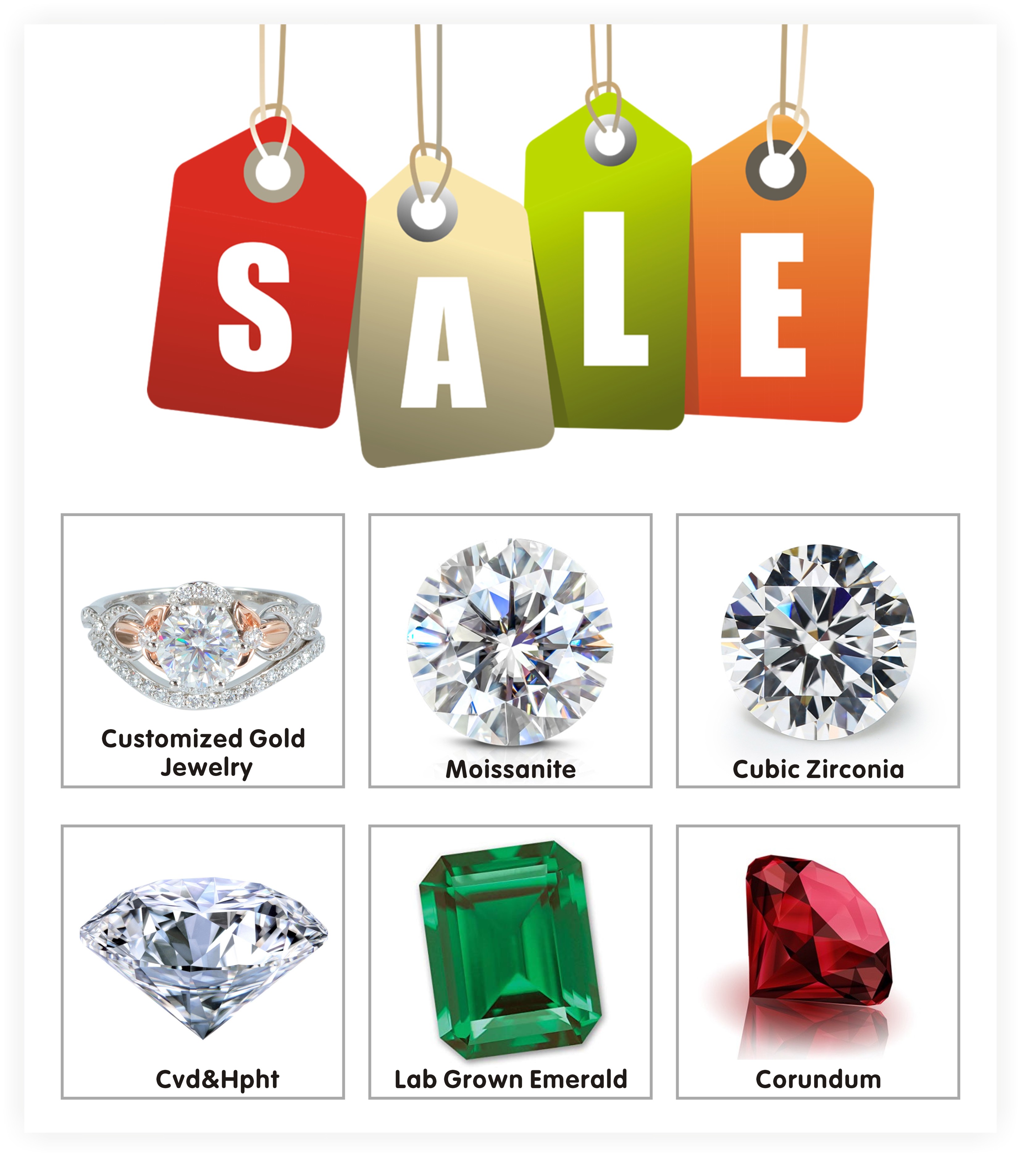 Trendy 2025 Shenzhen 3 Excellent Cut Lab Grown Diamond Price Wholesale <000000> Retailed 10