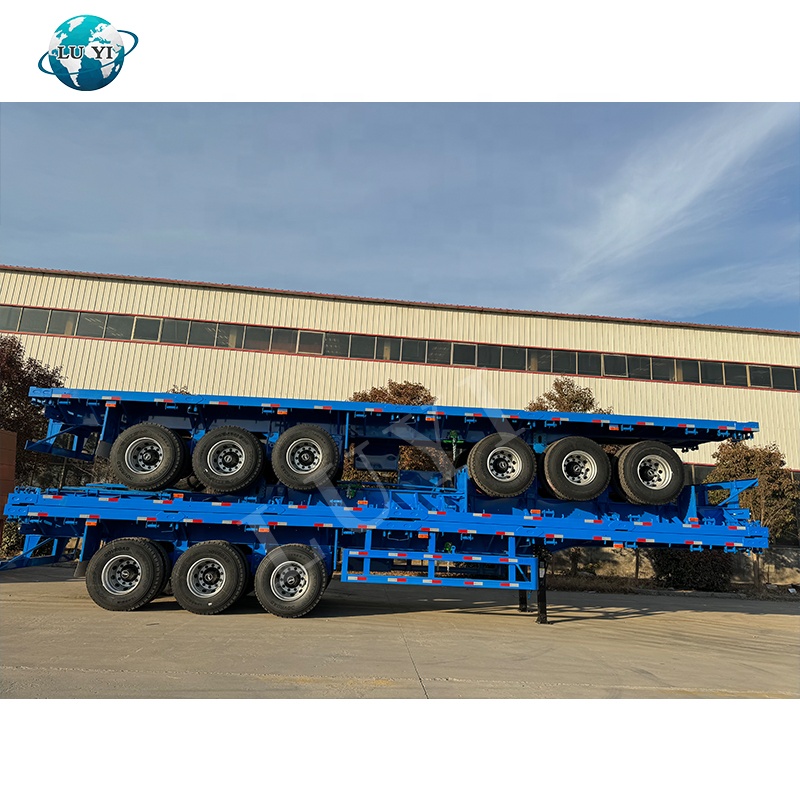 3 haches Cargo à plate-annonce à plat | Luyi 5